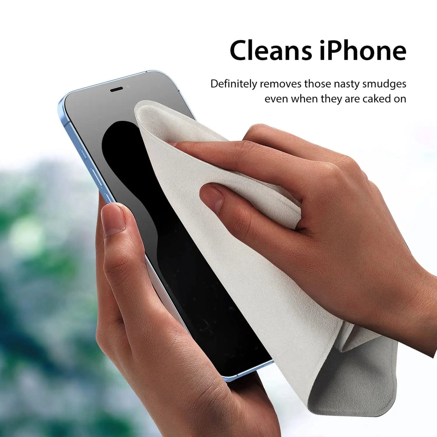 Screen Cleaning Cloth Polishing Cloth Microfiber Cleaning Cloth Phone Screen Cleaning Cloth for Iphone Ipad Tablet
