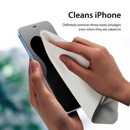 Screen Cleaning Cloth Polishing Cloth Microfiber Cleaning Cloth Phone Screen Cleaning Cloth for Iphone Ipad Tablet