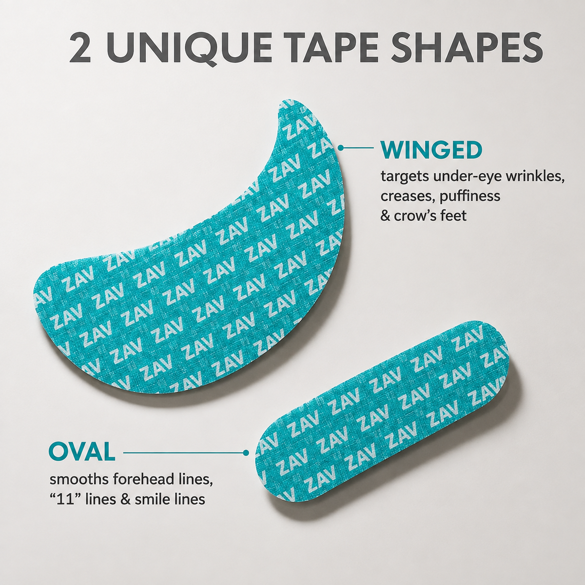 LiftTape™: Peptide-Infused Anti-Aging Strips