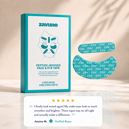 LiftTape™: Peptide-Infused Anti-Aging Strips
