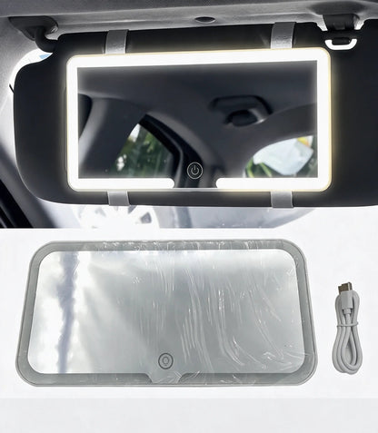GlowVisor™ - Clip-On LED Makeup Mirror 2.0