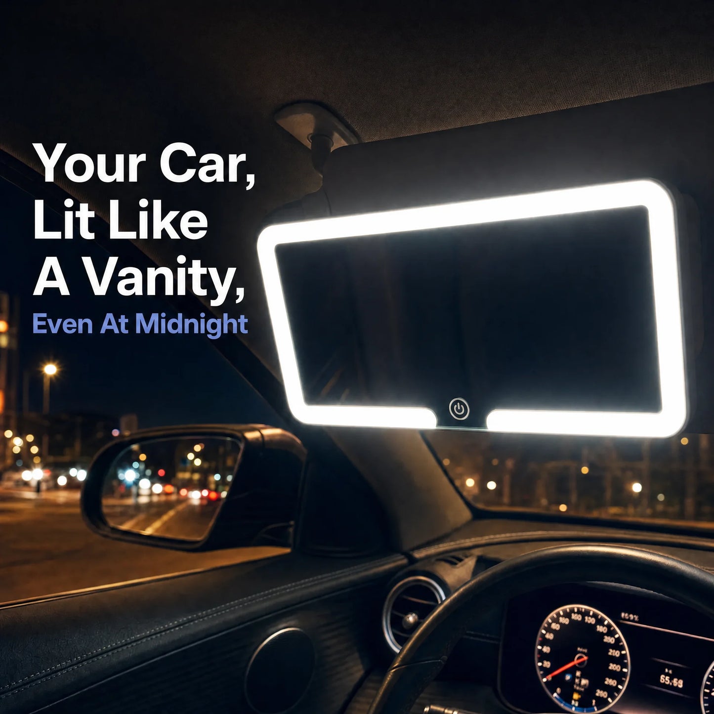 GlowVisor™ - Clip-On LED Makeup Mirror 2.0