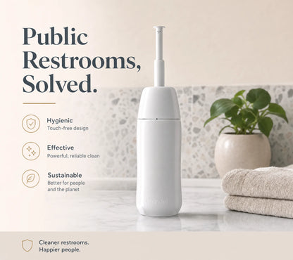 FreshJet™ - Advanced Portable Travel Bidet